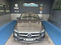 Usado Mercedes A180 116 CV (85 kW) 2020 Gris Utilitario