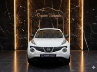 Usado Nissan Juke Acenta 110 CV (80 kW) 2013 Blanco SUV