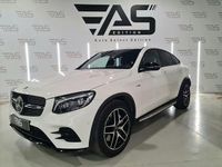 Usado Mercedes GLC43 AMG AMG 367 CV (269 kW) 2018 Blanco Coupe