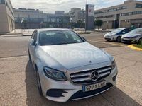 Usado Mercedes E300 306 CV (225 kW) 2019 Gris / plata Berlina