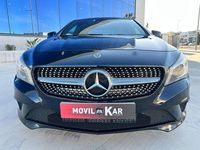 Usado Mercedes CLA200 Urban 136 CV (100 kW) 2015 Negro Berlina