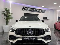 Usado Mercedes GLC220 194 CV (142 kW) 2020 Blanco SUV