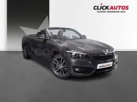Usado BMW 218 Comfort Edition 136 CV (100 kW) 2021 Negro Descapotable