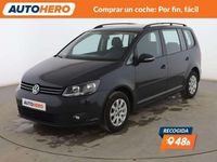 Usado VW Touran Edition 110 CV (80 kW) 2015 Gris Monovolumen