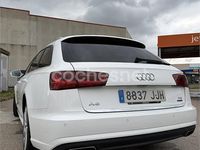 Käytetty Audi A6 Advanced 218 HP (160 kW) 2015 Valkoinen Farmari