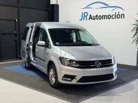 Usado VW Caddy Trendline 102 CV (75 kW) 2016 Gris / plata Monovolumen