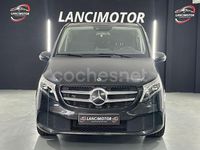 Usado Mercedes V220 Avantgarde 163 CV (119 kW) 2020 Negro Monovolumen