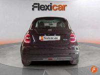 Usado Fiat 500e Action 69 kW (95 CV) 2022 Negro Utilitario