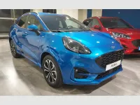 Usado Ford Puma ST-Line 125 CV (91 kW) 2023 Azul desert island (metalizado) SUV