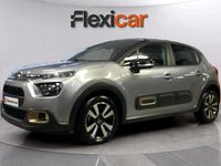 Usado Citroën C3 PureTech 83 CV (61 kW) 2022 Gris Utilitario