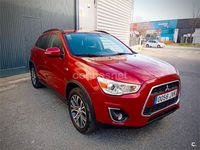 Usado Mitsubishi ASX Motion 117 CV (86 kW) 2016 Granate SUV