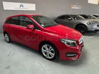 Brugt Mercedes B180 109 HK (80 kW) 2016 Rød MPV
