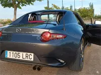 Usado Mazda MX5 Inclusive 184 CV (135 kW) 2021 Gris / plata Descapotable