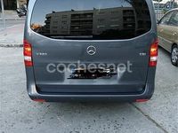 Usado Mercedes V220 Exclusive 163 CV (119 kW) 2016 Gris / plata Monovolumen