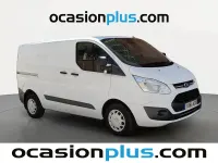 Usado Ford Transit Custom Trend 130 CV (95 kW) 2017 Blanco Berlina