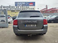 Usado Porsche Cayenne Turbo 450 CV (330 kW) 2003 Gris / plata SUV