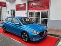 Usado Hyundai i20 84 CV (61 kW) 2021 Azul Utilitario