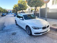 Usado BMW 318 Luxury Line 143 CV (105 kW) 2015 Blanco Berlina