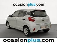 Usado Hyundai i10 67 CV (49 kW) 2022 Gris plata Utilitario