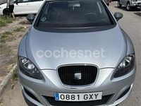 Käytetty Seat Leon 85 HP (62 kW) 2010 Harmaa Viistoperä