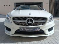Usado Mercedes CLA200 AMG line 136 CV (100 kW) 2015 Blanco Berlina