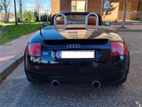 Usado Audi TT Roadster 150 CV (110 kW) 2002 Negro Descapotable