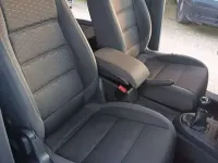Usado VW Touran 105 CV (77 kW) 2007 Negro Monovolumen