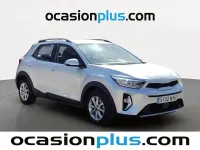 Usado Kia Stonic 79 CV (58 kW) 2025 Gris SUV
