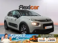 Usado Citroën C3 Feel 110 CV (80 kW) 2019 Marrón Utilitario