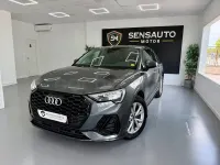 Usado Audi Q3 Sportback S-Line 150 CV (110 kW) 2021 Gris / plata SUV