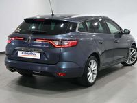 Usado Renault Mégane GrandTour Zen 132 CV (97 kW) 2018 Gris Familiar
