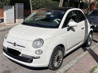 Usado Fiat 500 Lounge 69 CV (50 kW) 2013 Blanco Berlina