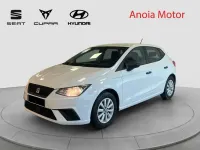 Brugt Seat Ibiza Reference 95 HK (69 kW) 2020 Hvid Hatchback