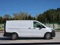 Usado Mercedes Vito 136 CV (100 kW) 2019 Blanco Van
