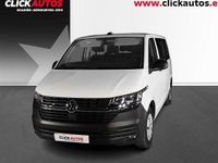 Usado VW Caravelle 110 CV (80 kW) 2022 Negro Monovolumen
