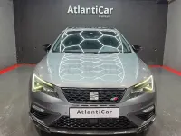 Usado Seat Leon CUPRA 300 CV (220 kW) 2018 Gris / plata Familiar