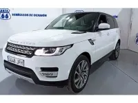Usado Land Rover Range Rover HSE 340 CV (250 kW) 2015 Blanco SUV
