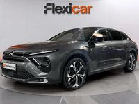 Usado Citroën C5 X Shine 225 CV (165 kW) 2022 Gris Familiar