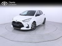 Usado Toyota Yaris Hybrid Style 116 CV (85 kW) 2021 Blanco Berlina
