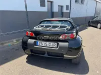 Usado Smart Roadster 82 CV (60 kW) 2003 Negro Descapotable