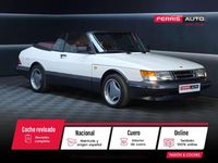 Usado Saab 900 Cabriolet 174 CV (127 kW) 1990 Blanco Descapotable