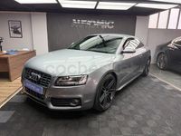 Usado Audi S5 Premium 354 CV (260 kW) 2008 Gris / plata Coupe