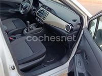Usado Nissan Micra Acenta 90 CV (66 kW) 2019 Blanco Utilitario