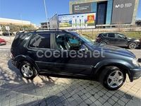 Usado Mercedes ML400 250 CV (183 kW) 2004 Azul SUV