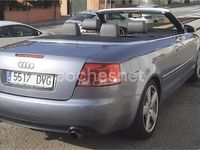 Usado Audi A4 Cabriolet 200 CV (147 kW) 2006 Gris / plata Descapotable