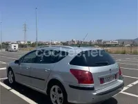 Usado Peugeot 407 Sport 136 CV (100 kW) 2007 Gris / plata Familiar