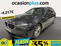Usado BMW 520 Luxury Line 190 CV (139 kW) 2022 Gris Familiar