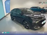 Usado Citroën C4 Shine 131 CV (96 kW) 2022 Negro Utilitario