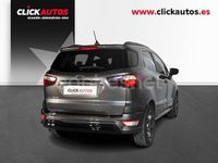 Usado Ford Ecosport ST-Line 125 CV (91 kW) 2022 Gris / plata SUV
