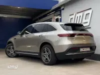 Usado Mercedes EQC400 300 kW (408 CV) 2022 Gris SUV